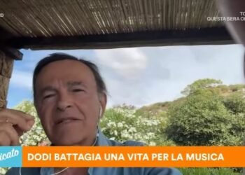 Dodi Battaglia a Dedicato