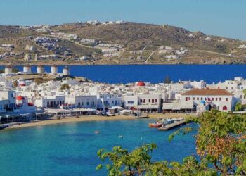 Mykonos, Grecia (Foto: Pixabay)