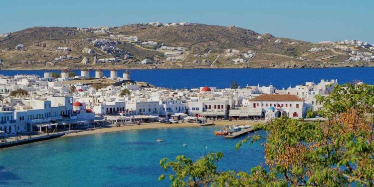 Mykonos, Grecia (Foto: Pixabay)