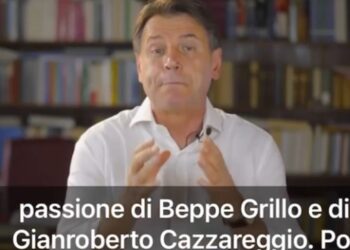 Giuseppe Conte e la gaffe su Casaleggio