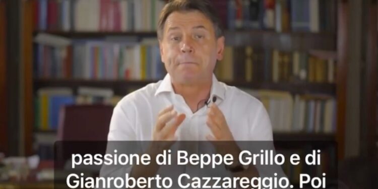 Giuseppe Conte e la gaffe su Casaleggio