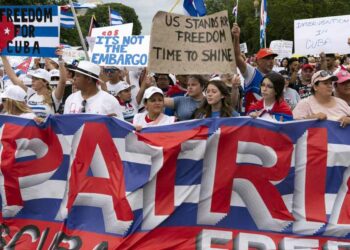 Proteste contro regime Cuba