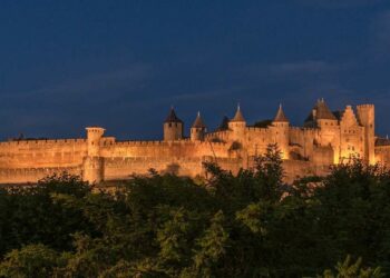 Veduta di Carcassonne (Francia), città catara nel XII secolo (Pixabay)