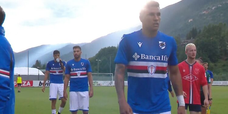 Diretta Sampdoria Castiglione, amichevole (da Facebook)