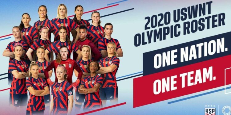 Risultati Olimpiadi 2020, mercoledì 21 luglio (da facebook.com/officialussoccer)