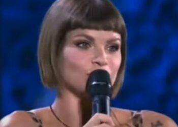 Alessandra Amoroso a Battiti Live 2021 (foto: Youtube)