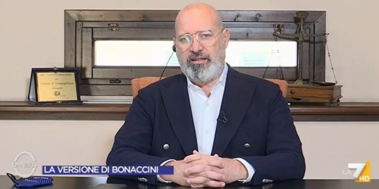 Stefano Bonaccini (Omnibus, 2021)