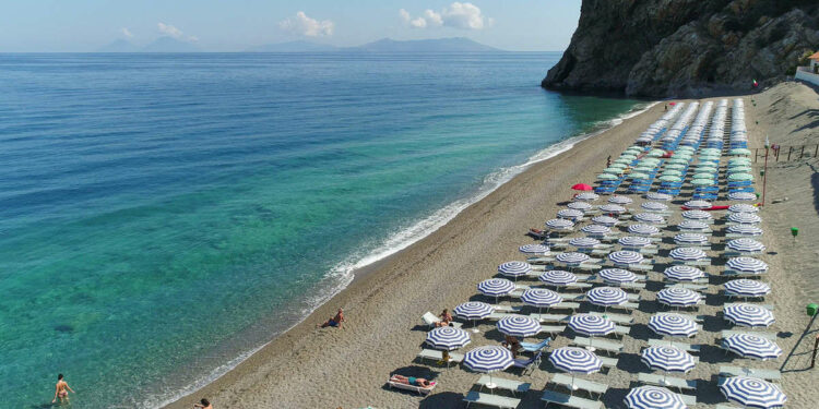 La spiaggia del TH Gioiosa Marea