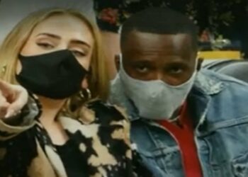 Adele e Rich Paul (foto: Youtube)