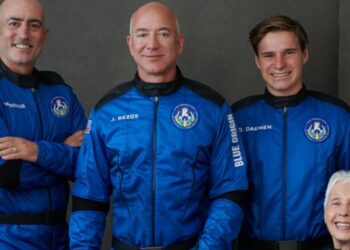 Blue Origin nello spazio