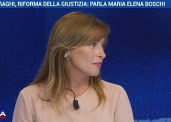 maria elena boschi