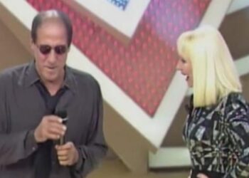 Adriano Celentano e Raffaella Carrà