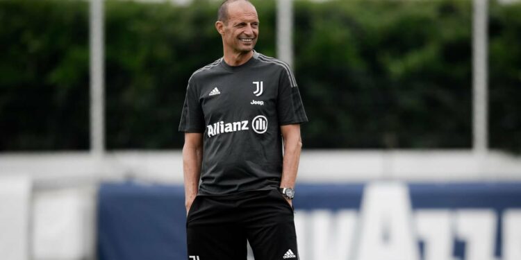 Allegri Juventus Serie A