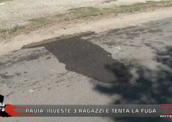 Incidente Pavia, Lombardia Nera