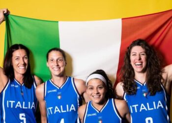 Diretta Italia Cina, quarti basket 3x3 donne Olimpiadi 2020 Tokyo (da facebook.com/FIPufficiale)