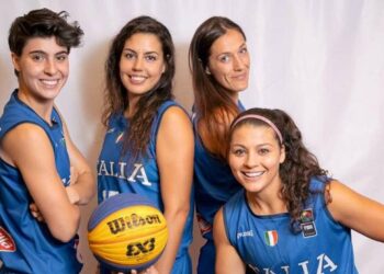 Diretta Italia COR basket 3x3 donne, Olimpiadi 2020 Tokyo (da Facebook)