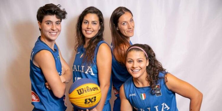 Diretta Italia COR basket 3x3 donne, Olimpiadi 2020 Tokyo (da Facebook)