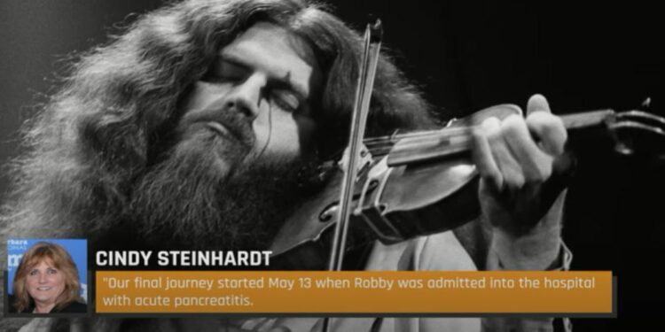 Robby Steinhardt (foto: Youtube)