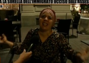 La sorella della vittima di Voghera