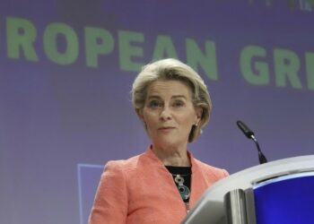 Ursula von der Leyen (Lapresse)