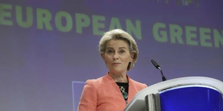 Ursula von der Leyen (Lapresse)