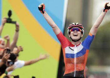 Diretta ciclismo olimpiadi Tokyo 2020 - Anna Van der Breggen (LaPresse)