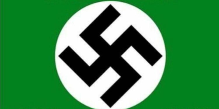 Green Pass come il nazismo (Foto web)