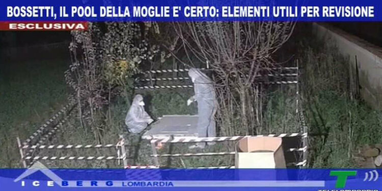 Caso Bossetti, pool moglie Marita Comi, Iceberg Lombardia