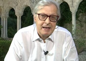 Vittorio Sgarbi (Stasera Italia Weekend, 2021)