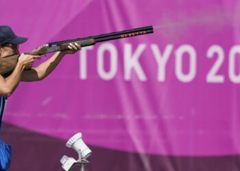 Risultati Tiro con l'arco Tiro a segno Olimpiadi Tokyo 2020 - Diana Bacosi (LaPresse)