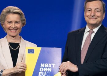 Draghi, Von der Leyen