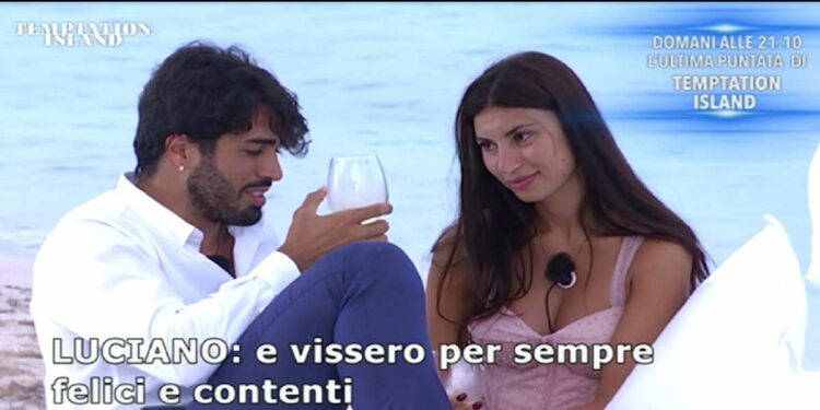 Manuela e Luciano Temptation Island 2021