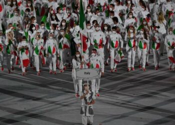 Olimpiadi Tokyo 2020 italiani