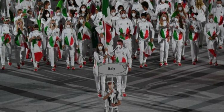 Olimpiadi Tokyo 2020 italiani