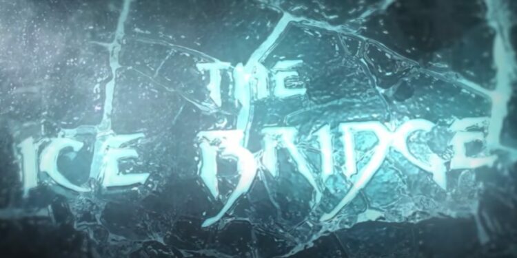 Dal video di "The Ice Bridge" degli Yes (foto: Youtube)