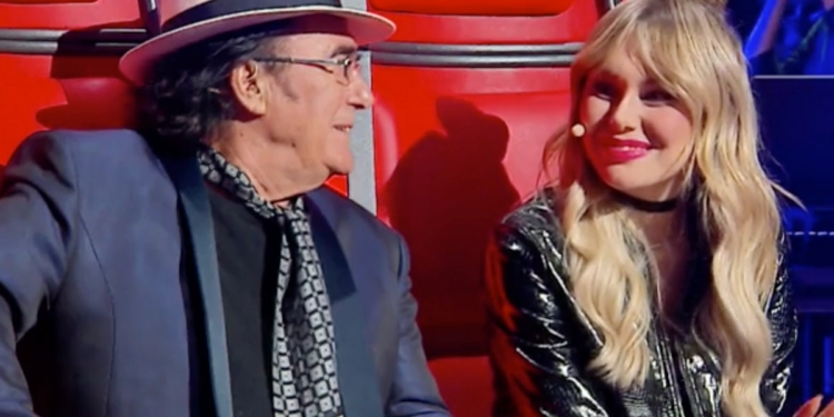 Al Bano e Jasmine Carrisi: il team Carrisi di The Voice Senior 2020