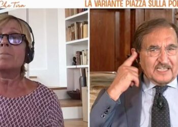 Maria Teresa Meli e Ignazio La Russa