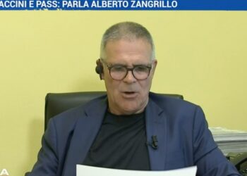 Alberto Zangrillo a In Onda su La7