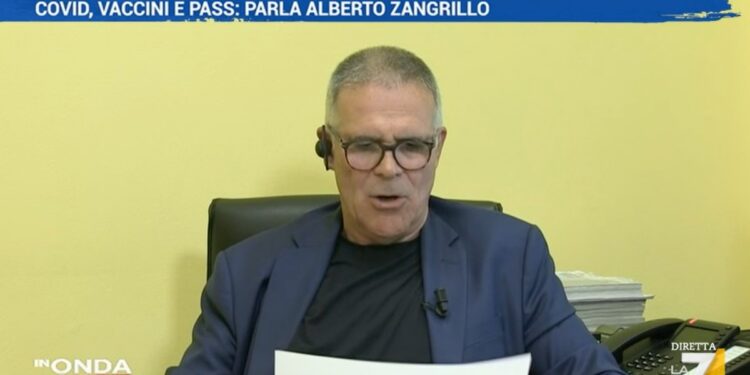 Alberto Zangrillo a In Onda su La7