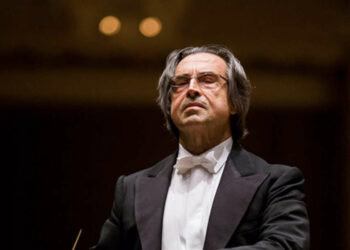 Il direttore d’orchestra Riccardo Muti