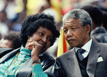 L’ex moglie di Nelson Winnie Mandela