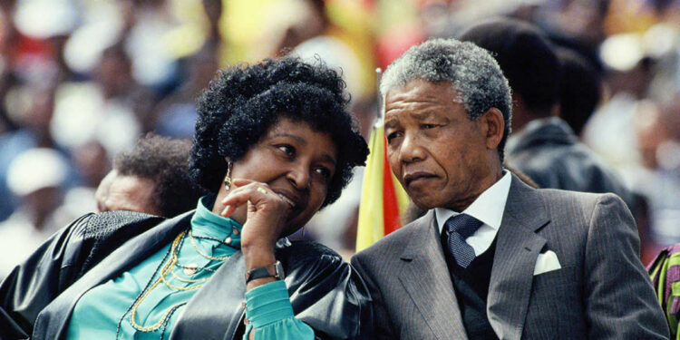 L’ex moglie di Nelson Winnie Mandela