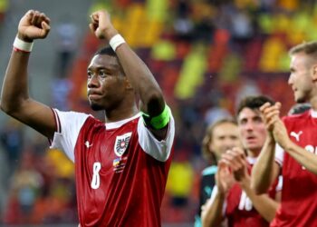 David Alaba (foto LaPresse)