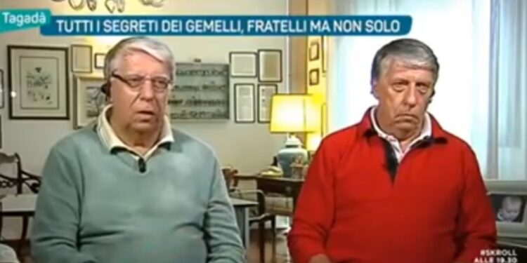 I gemelli Giovanardi (foto: YouTube)