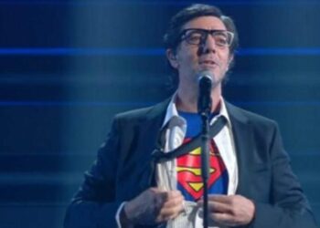 Max Gazzè a Sanremo 2021