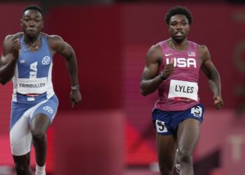 Lyles Mondiali Diamond League