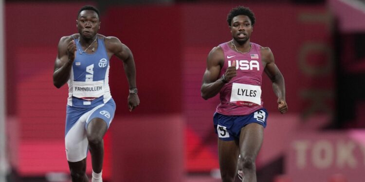 Lyles Mondiali Diamond League