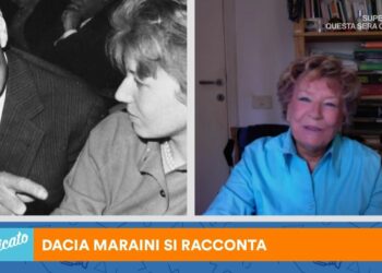 Dacia Maraini a Dedicato