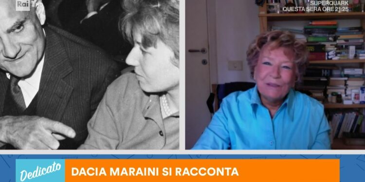 Dacia Maraini a Dedicato