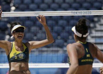 Diretta Artacho del Solar Clancy-April Alix: finale oro beach volley Olimpiaid Tokyo 2020 (LaPresse)